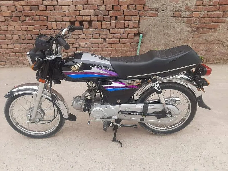 Honda CD 70 2008 for Sale Image-1