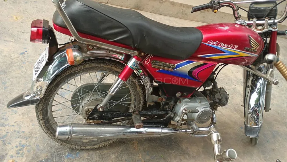 Honda CD 70 2011 for Sale Image-1