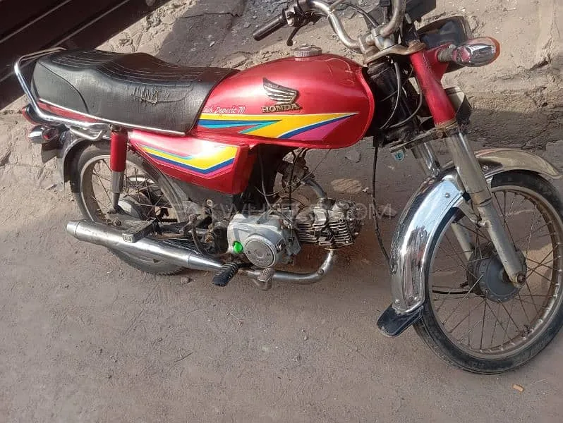 Honda CD 70 2011 for Sale Image-1