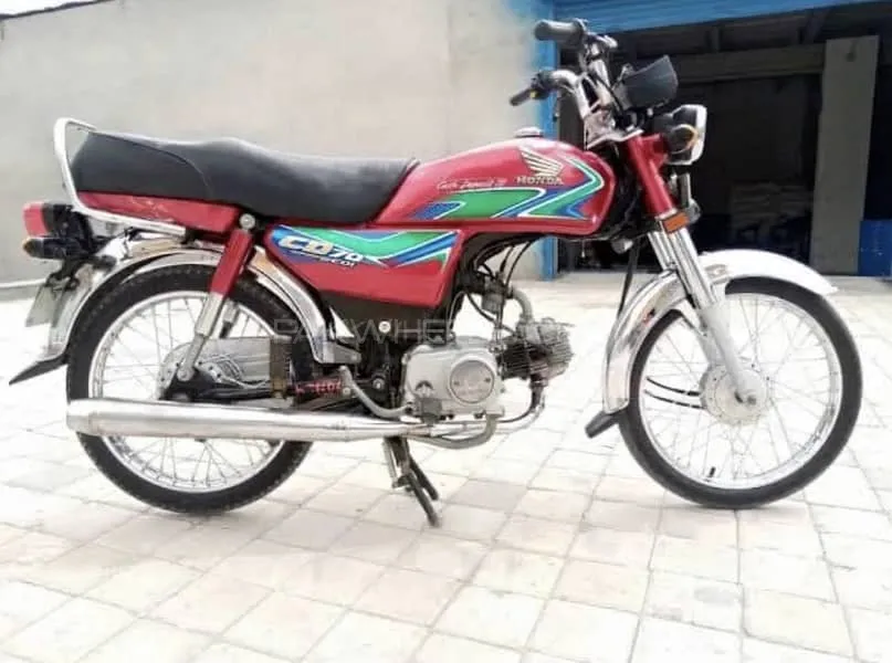 Honda CD 70 2017 for Sale Image-1