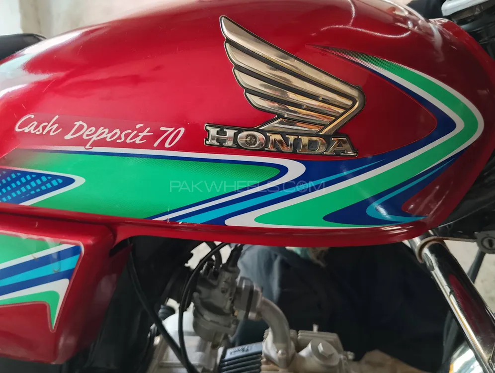 Honda CD 70 2018 for Sale Image-1