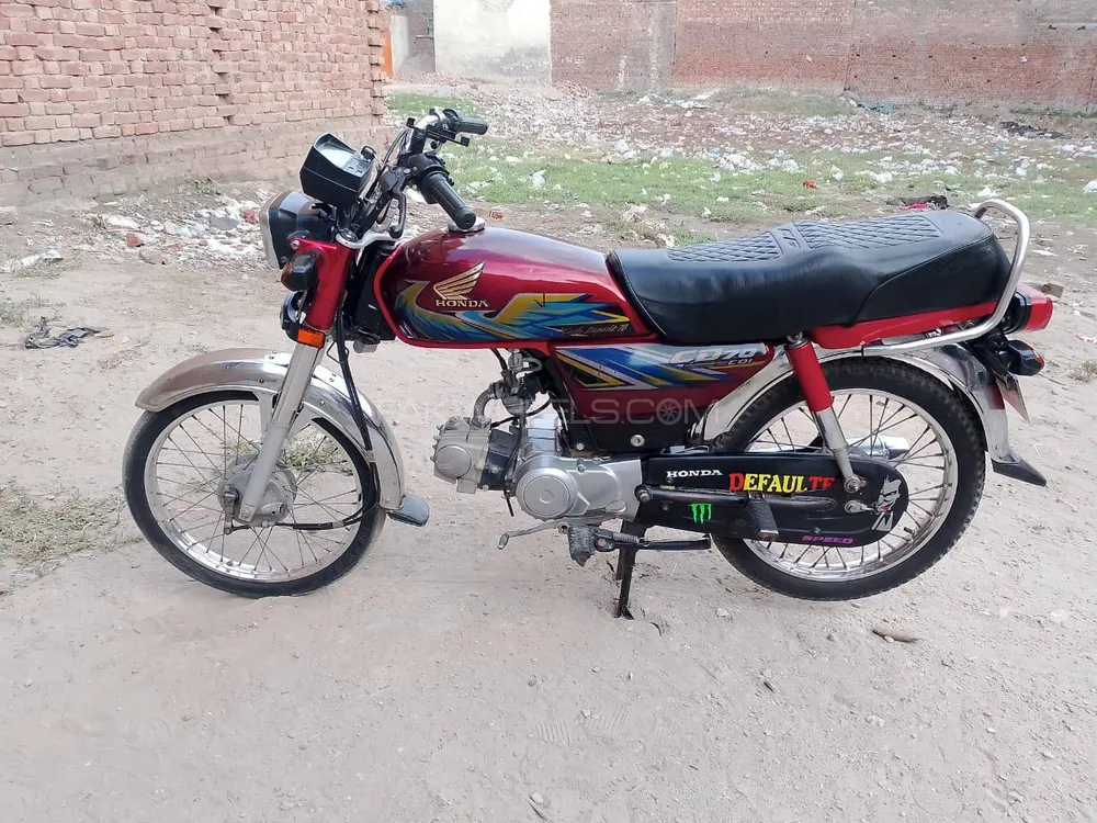 Honda CD 70 2021 for Sale Image-1