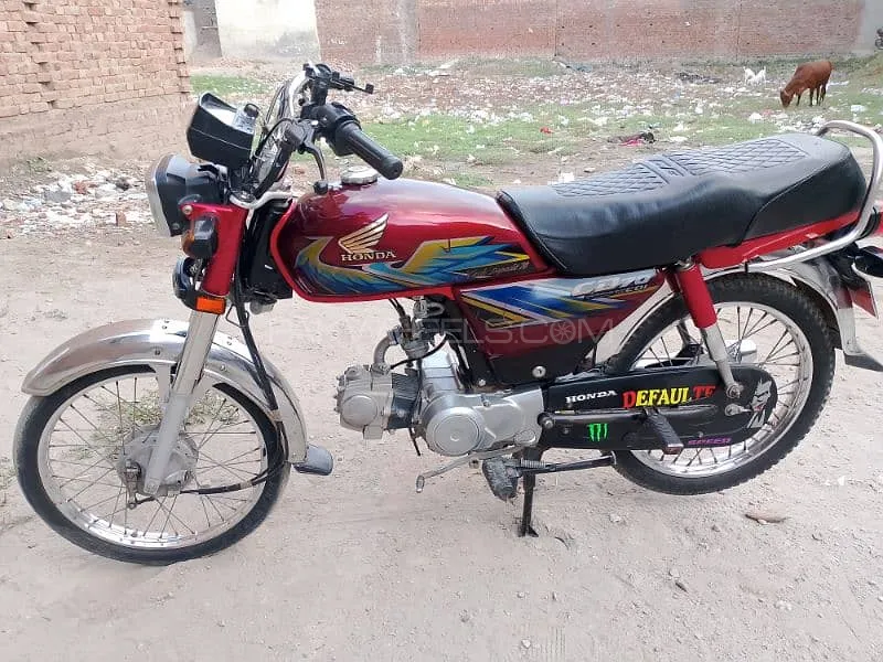 Honda CD 70 2021 for Sale Image-1