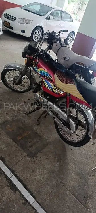 Honda CD 70 2021 for Sale Image-1