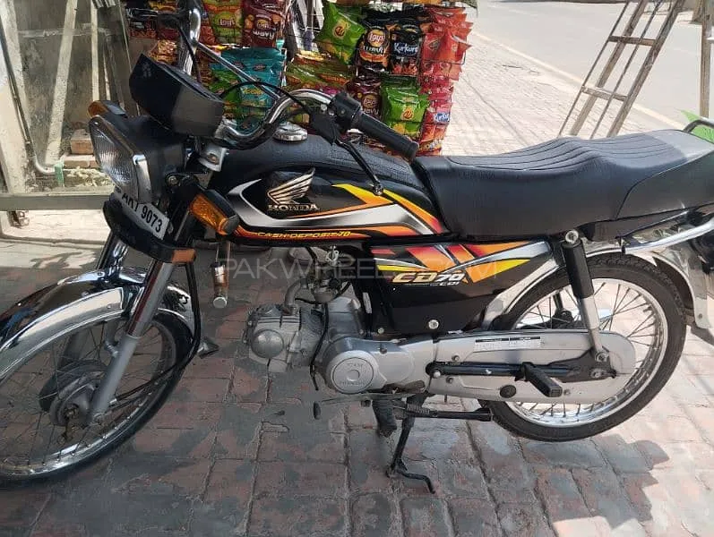 Honda CD 70 2022 for Sale Image-1