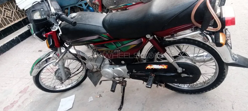 Honda CD 70 2022 for Sale Image-1