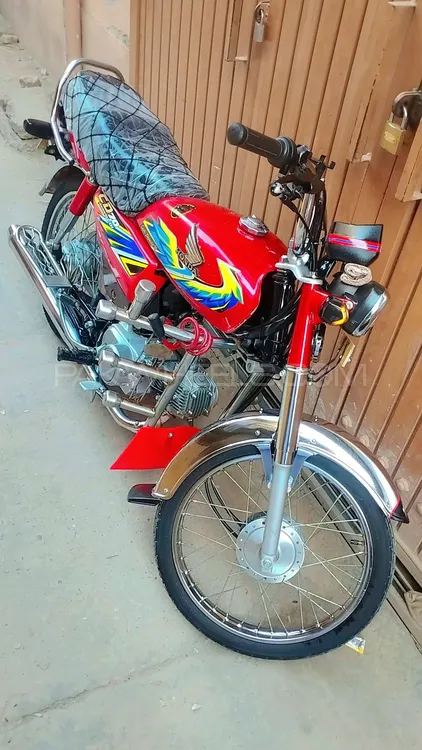 Honda CD 70 2023 for Sale Image-1