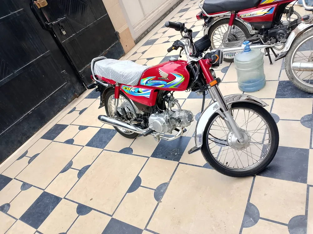 Honda CD 70 2024 for Sale Image-1