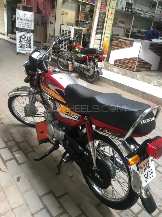 Honda CD 70 2025 for Sale Image-1