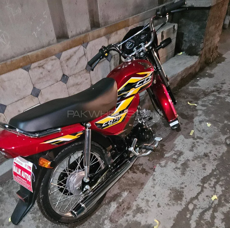 Honda CD 70 Dream 2025 for Sale Image-1