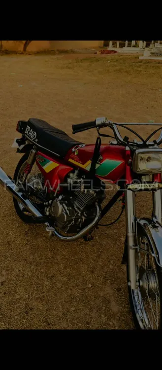 Honda CG 125 1997 for Sale Image-1