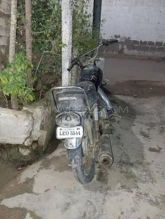 ہونڈا CG 125 2007 for Sale Image-1