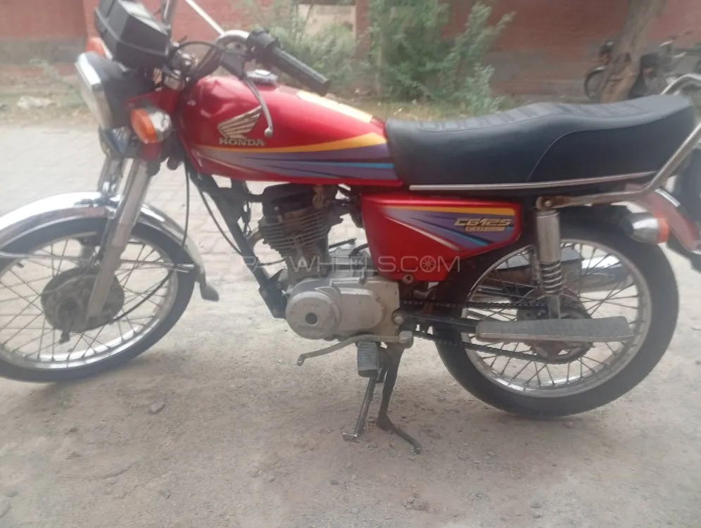 Honda CG 125 2010 for Sale Image-1