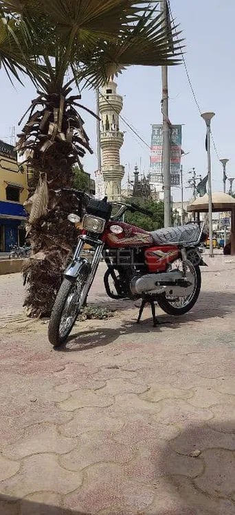 Honda CG 125 2013 for Sale Image-1