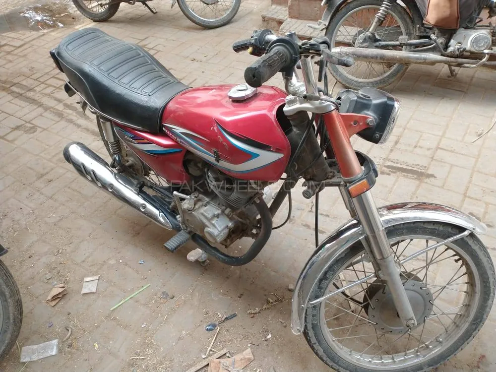 Honda CG 125 2014 for Sale Image-1