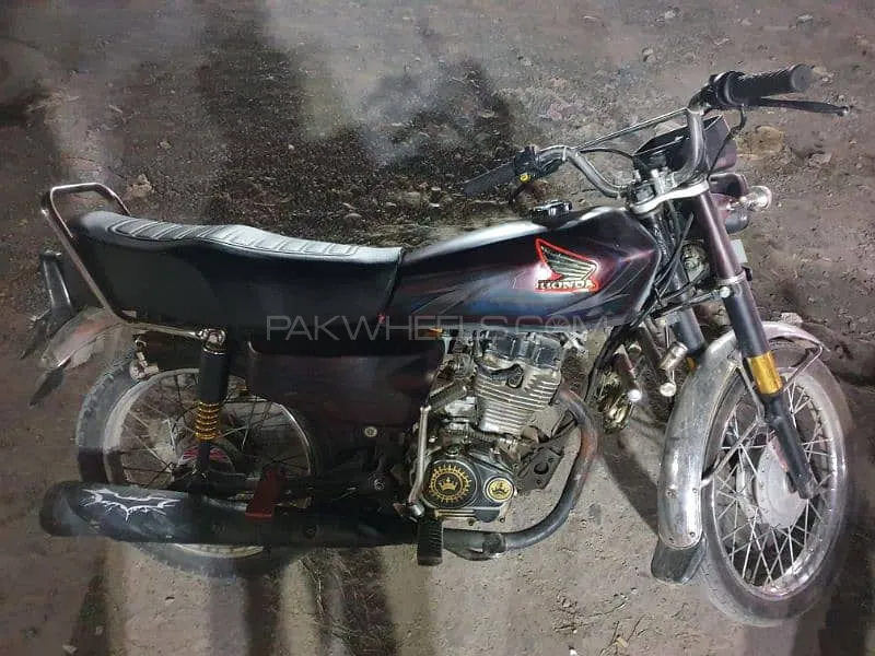 Honda CG 125 2015 for Sale Image-1
