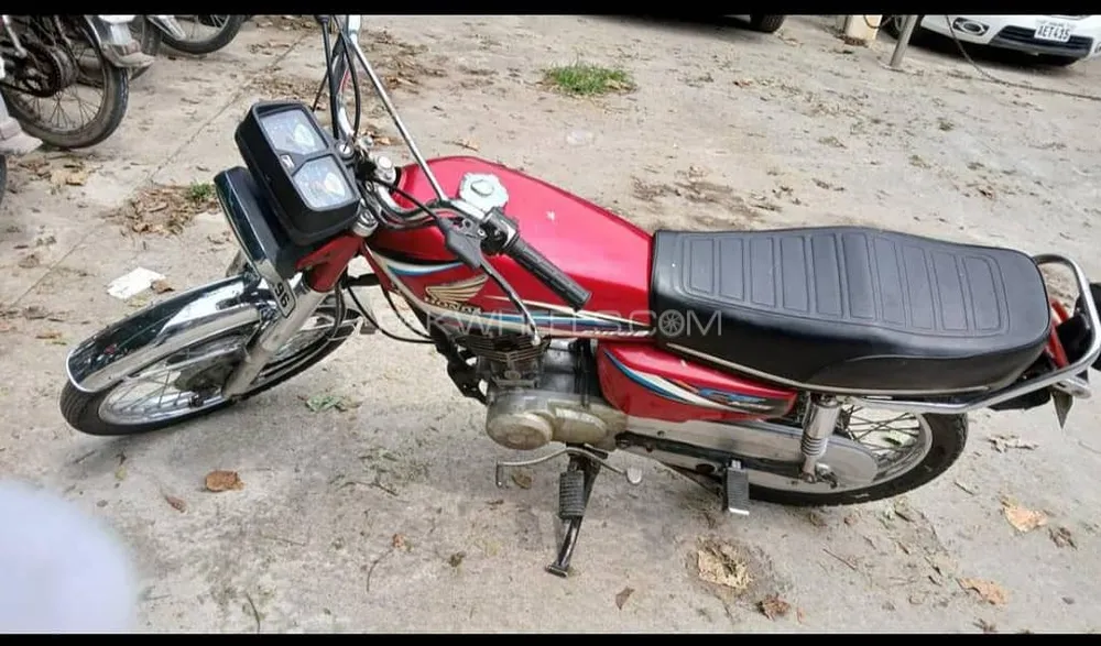 Honda CG 125 2015 for Sale Image-1