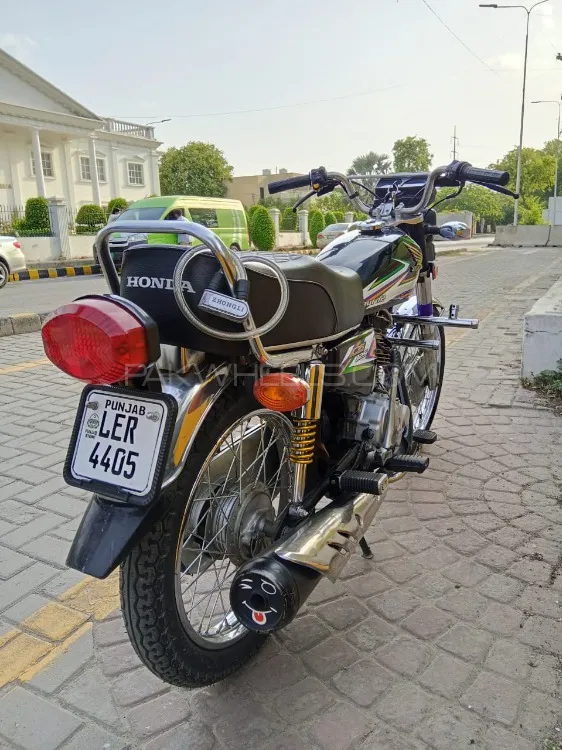Honda CG 125 2016 for Sale Image-1