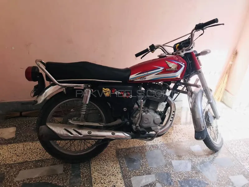 Honda CG 125 2016 for Sale Image-1
