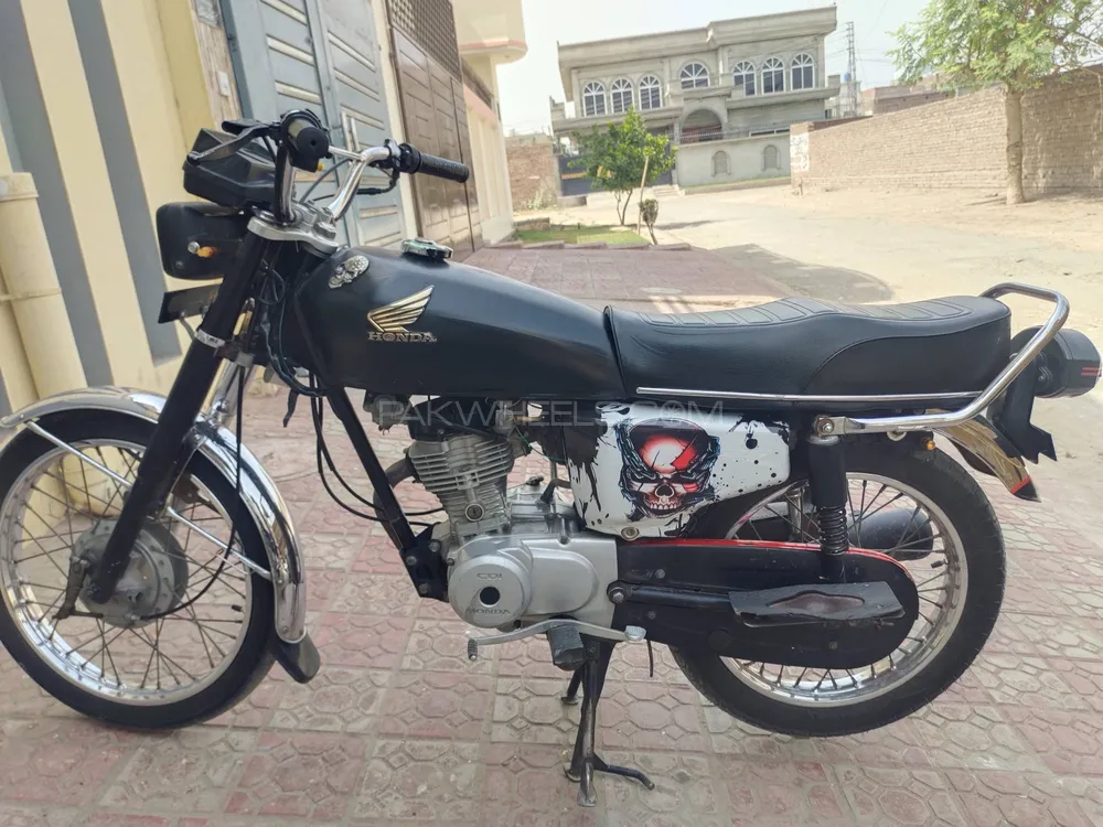 Honda CG 125 2017 for Sale Image-1