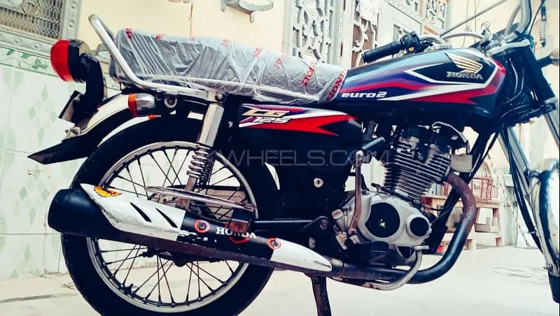 Honda CG 125 2017 for Sale Image-1
