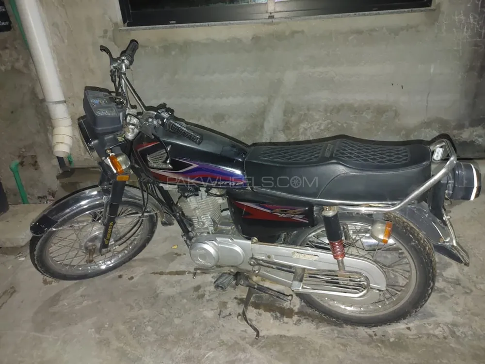 Honda CG 125 2017 for Sale Image-1