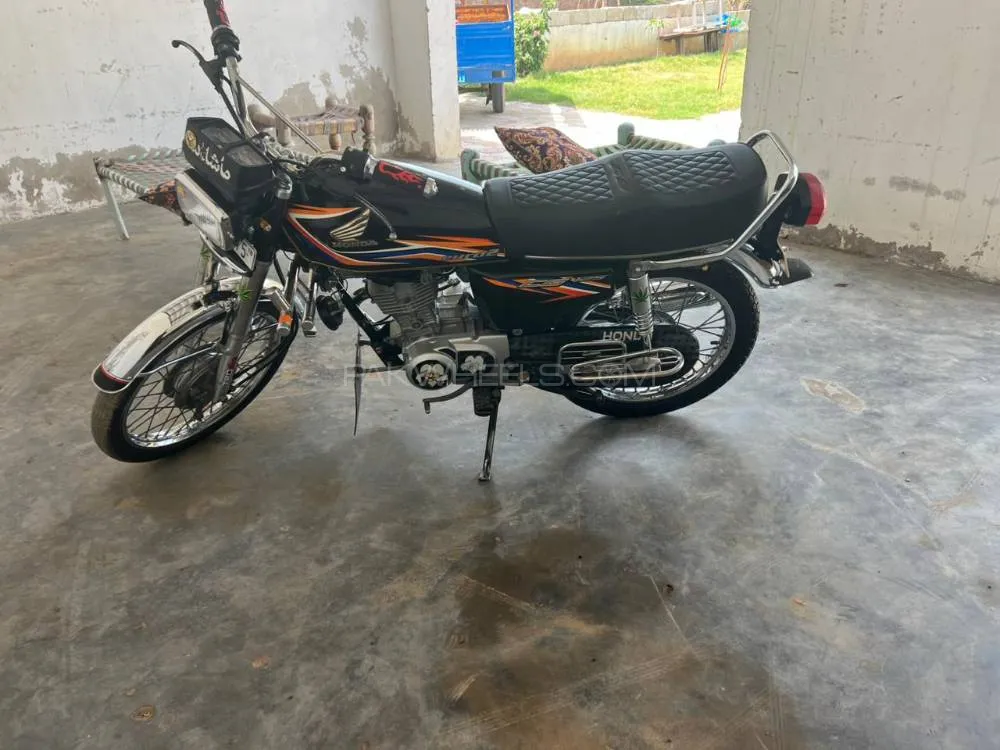 Honda CG 125 2018 for Sale Image-1