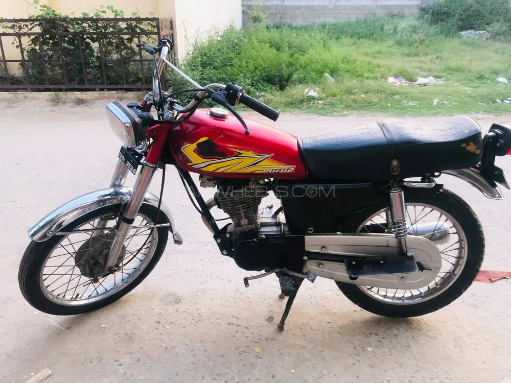 Honda CG 125 2018 for Sale Image-1