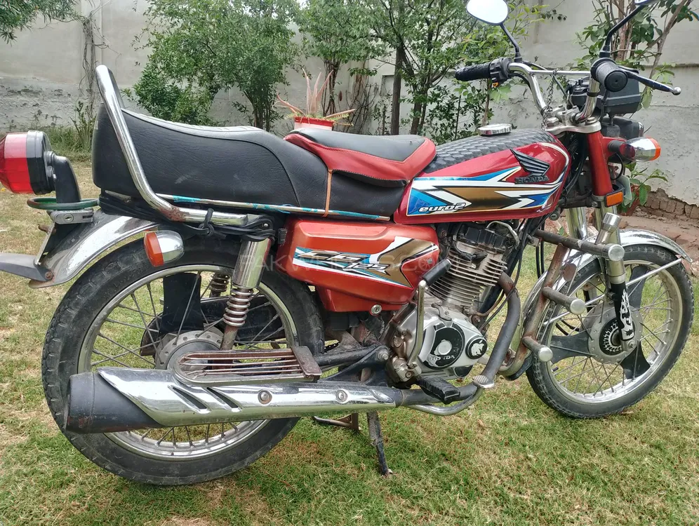 Honda CG 125 2018 for Sale Image-1