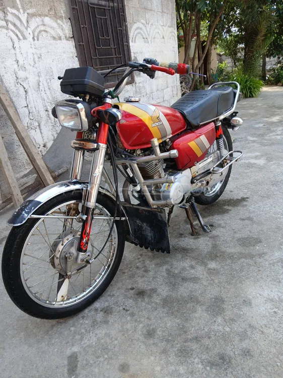 Honda CG 125 2018 for Sale Image-1