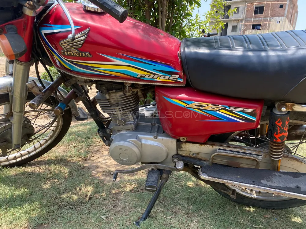 Honda CG 125 2018 for Sale Image-1