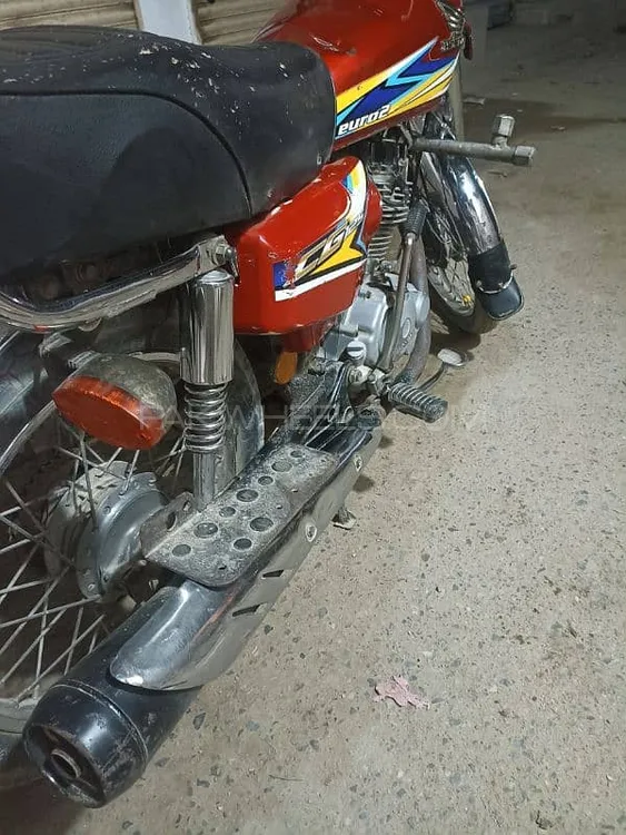 Honda CG 125 2019 for Sale Image-1