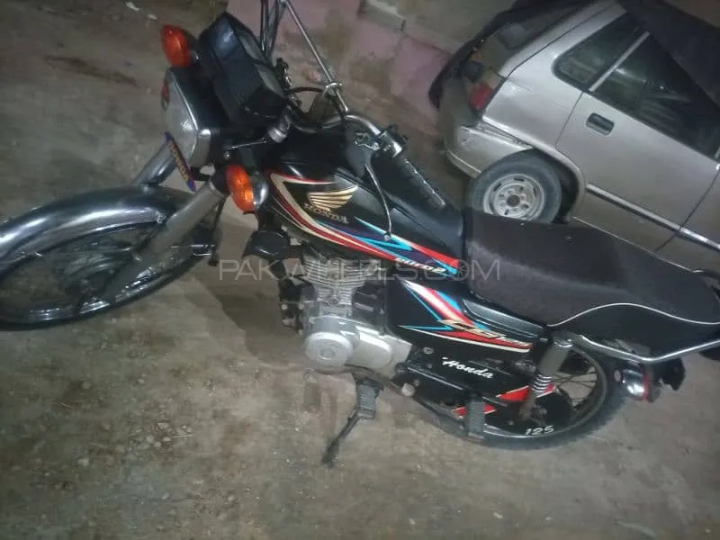 Honda CG 125 2019 for Sale Image-1