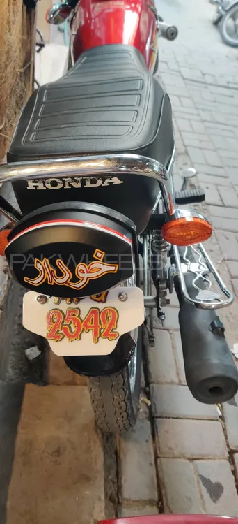 Honda CG 125 2019 for Sale Image-1