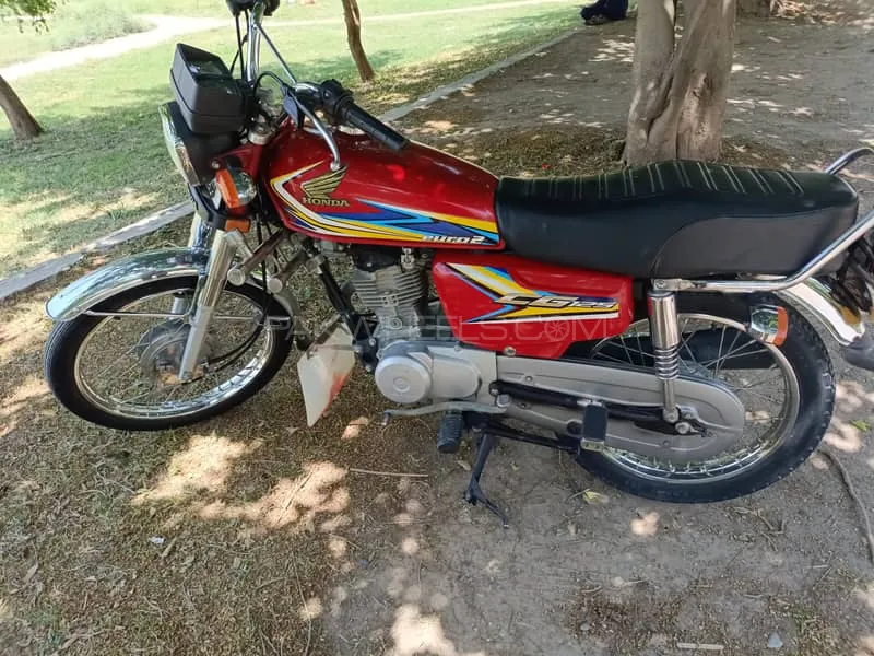 Honda CG 125 2019 for Sale Image-1