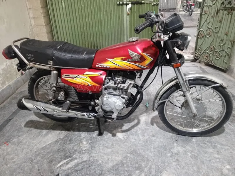 Honda CG 125 2021 for Sale Image-1