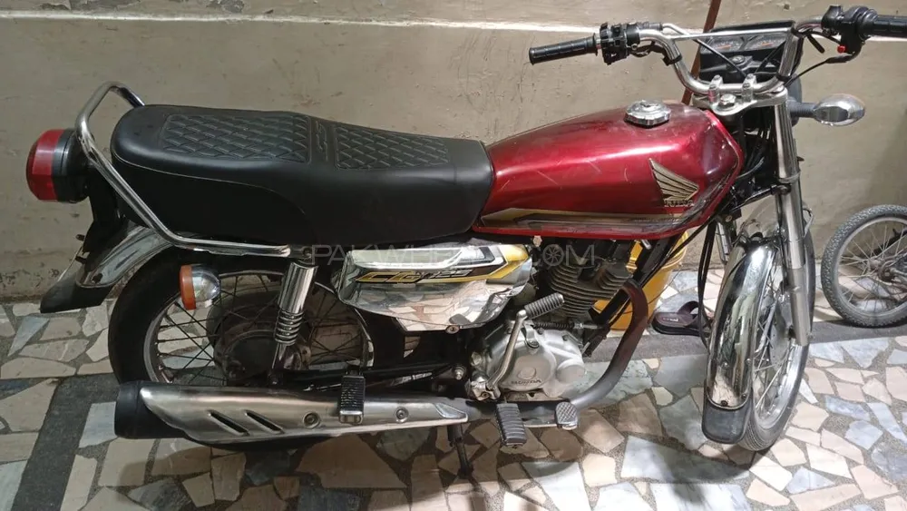 Honda CG 125 2021 for Sale Image-1
