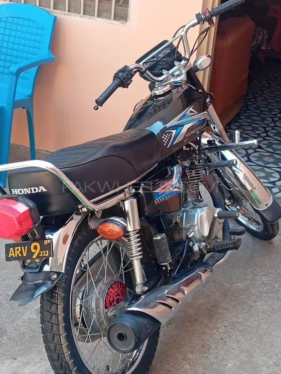 Honda CG 125 2021 for Sale Image-1