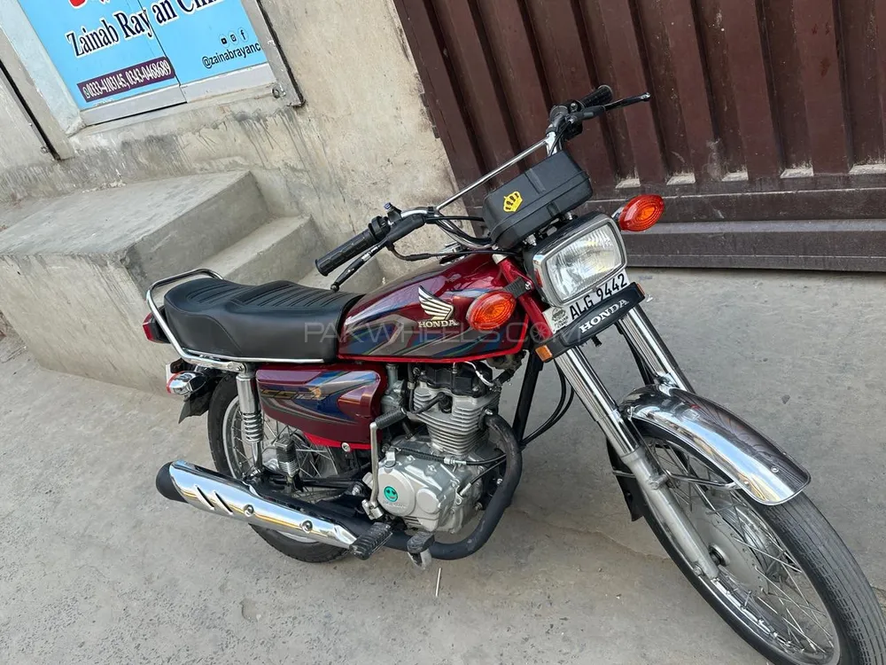 Honda CG 125 2022 for Sale Image-1