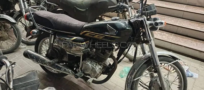 Honda CG 125 2022 for Sale Image-1