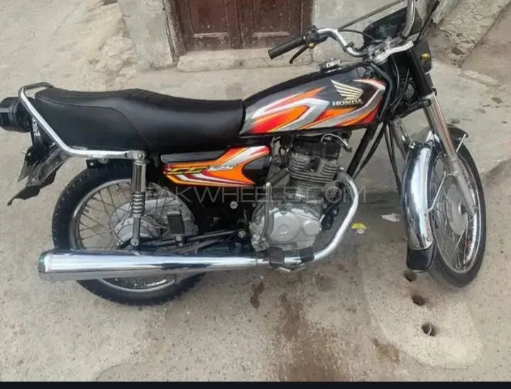 Honda CG 125 2022 for Sale Image-1