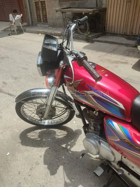 Honda CG 125 2022 for Sale Image-1