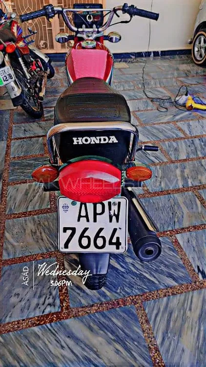 Honda CG 125 2023 for Sale Image-1
