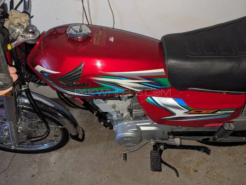 Honda CG 125 2023 for Sale Image-1