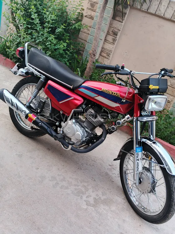 Honda CG 125 2023 for Sale Image-1