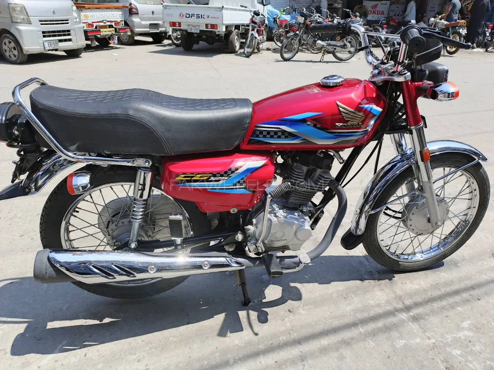 Honda CG 125 2024 for Sale Image-1