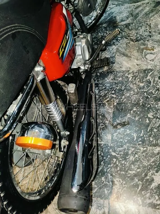 Honda CG 125 2024 for Sale Image-1