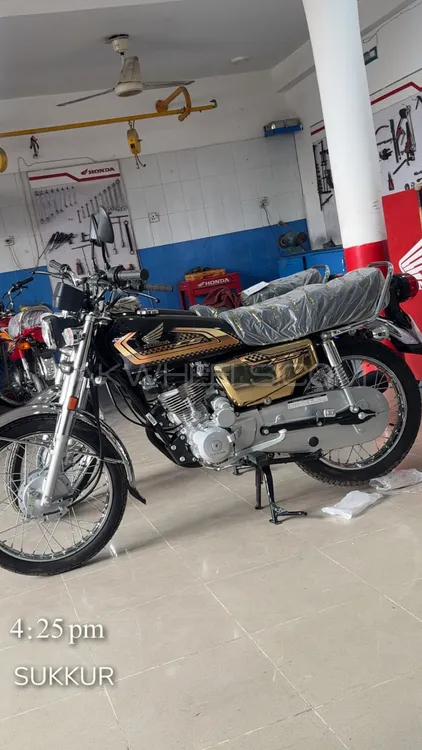 Honda CG 125 2025 for Sale Image-1