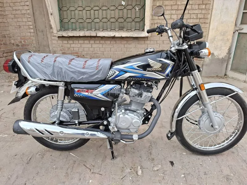 Honda CG 125 2025 for Sale Image-1