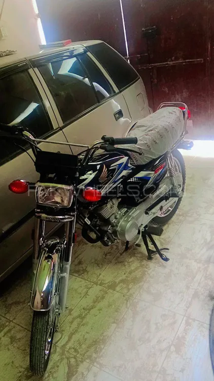 Honda CG 125 2025 for Sale Image-1